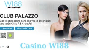 Giới thiệu sảnh game Live casino WI88
