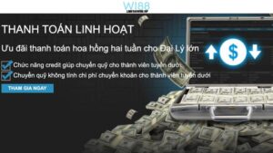 Đăng ký đại lý WI88 hưởng hoa hồng lên đến 50%